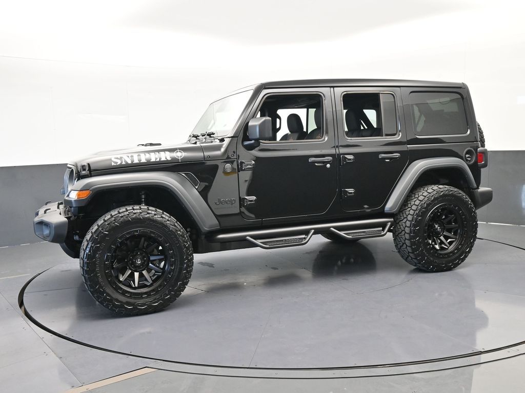 New 2026 Black Clearcoat Jeep Sport S image 2