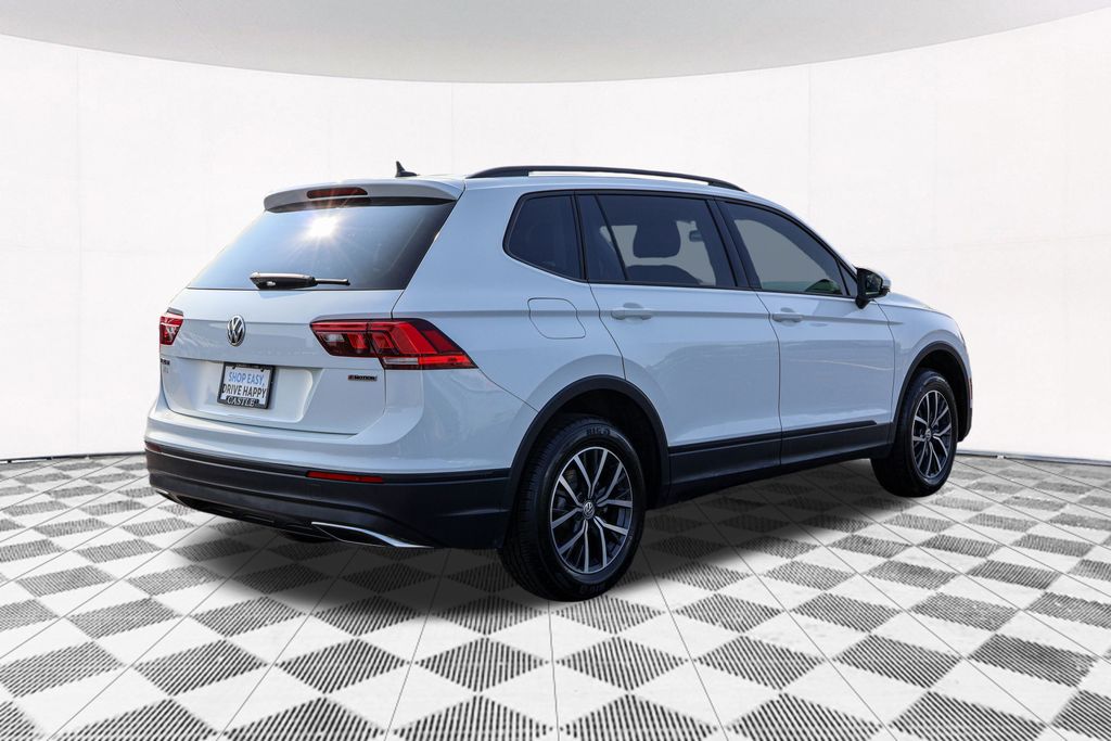 2021 Volkswagen Tiguan 2.0T S 8