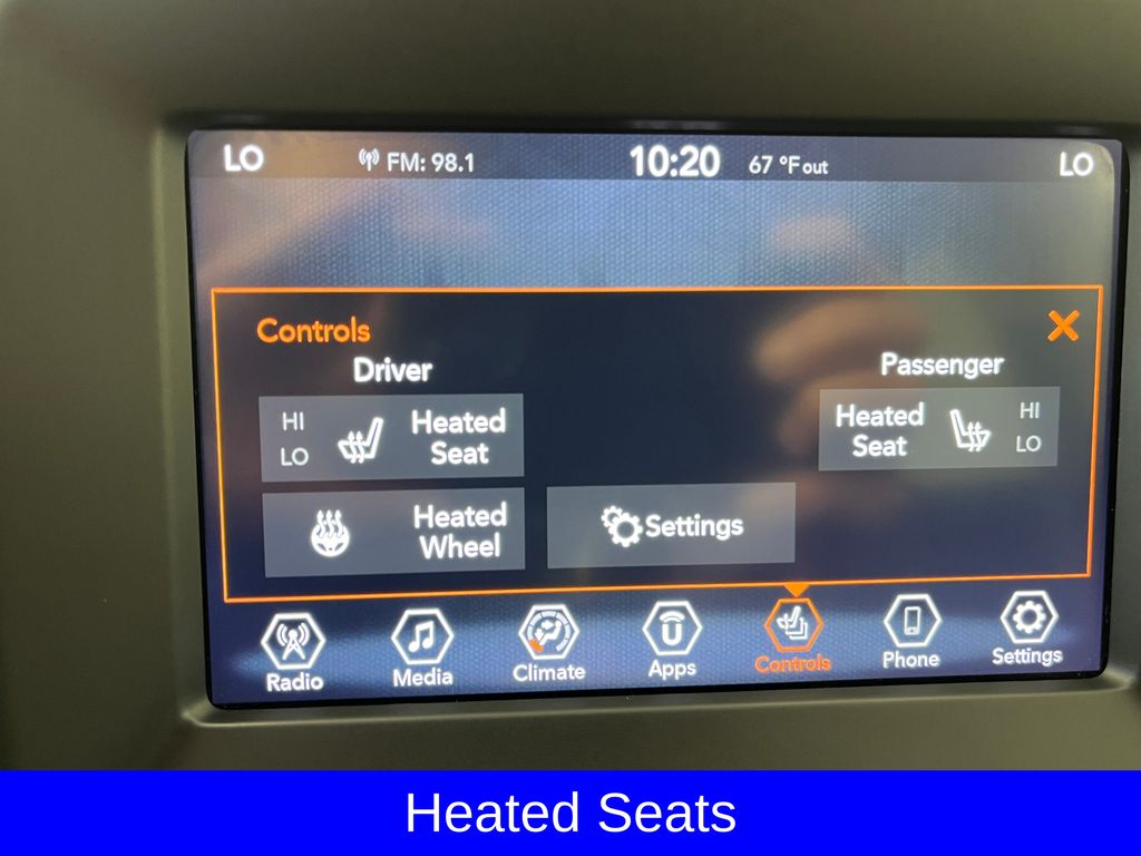 2020 Jeep Compass Latitude White Clearcoat - Grieco Acura - Image 5