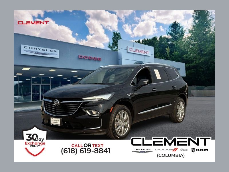 Black (Ebony Twilight Metallic) 2022 Buick Enclave SUV / Crossover Front-Wheel Drive 9-Speed Automatic