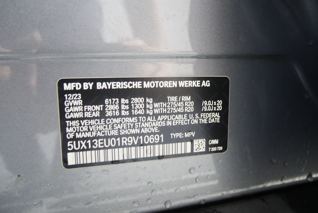 Thumbnail: 2024 BMW X5 - 31