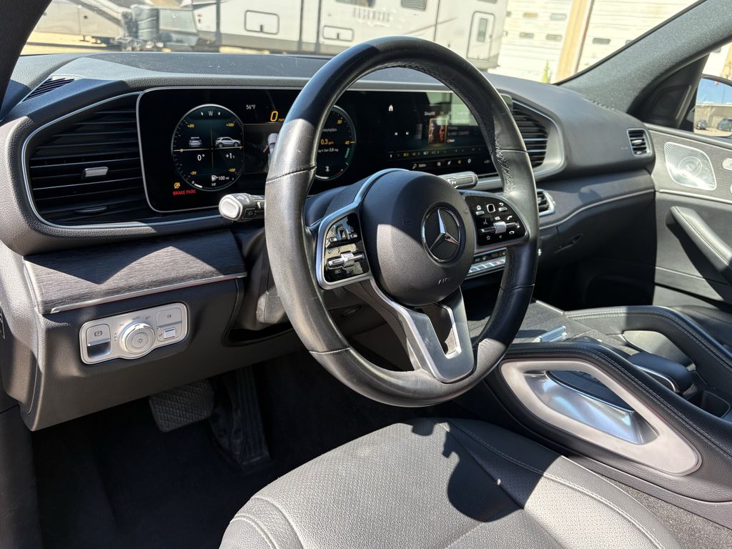 Used 2022 Obsidian Black Metallic Mercedes-Benz GLE 350 image 14