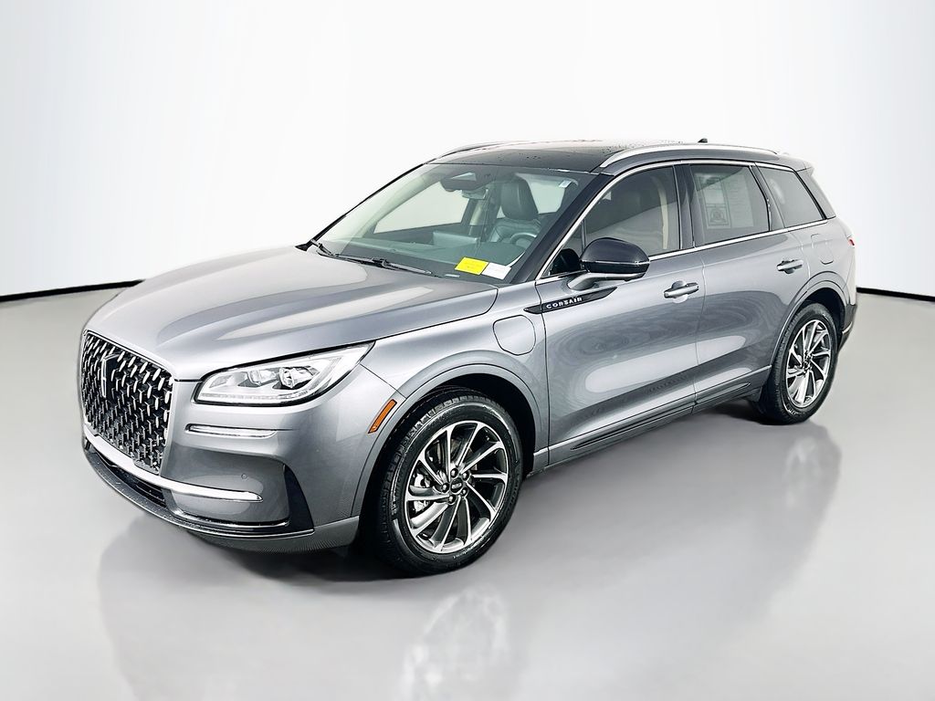 Used 2023 Gray Lincoln Grand Touring image 3