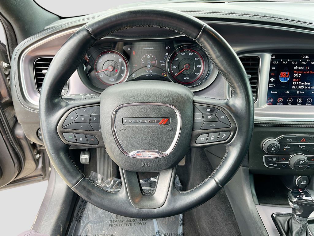 2021 Dodge Charger SXT Gray at DeMontrond Mazda