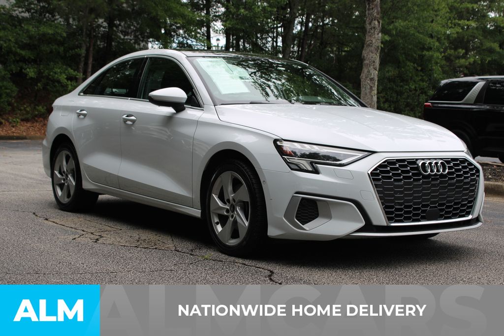 Used 2024 White Audi 40 Premium image 4