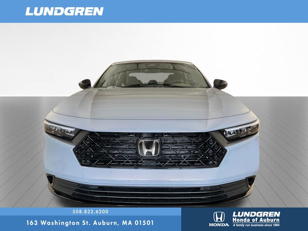 New 2026 Honda Accord Hybrid Sedan