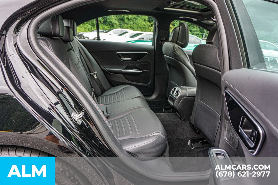 Used 2024 Black Mercedes-Benz C 300 image 22