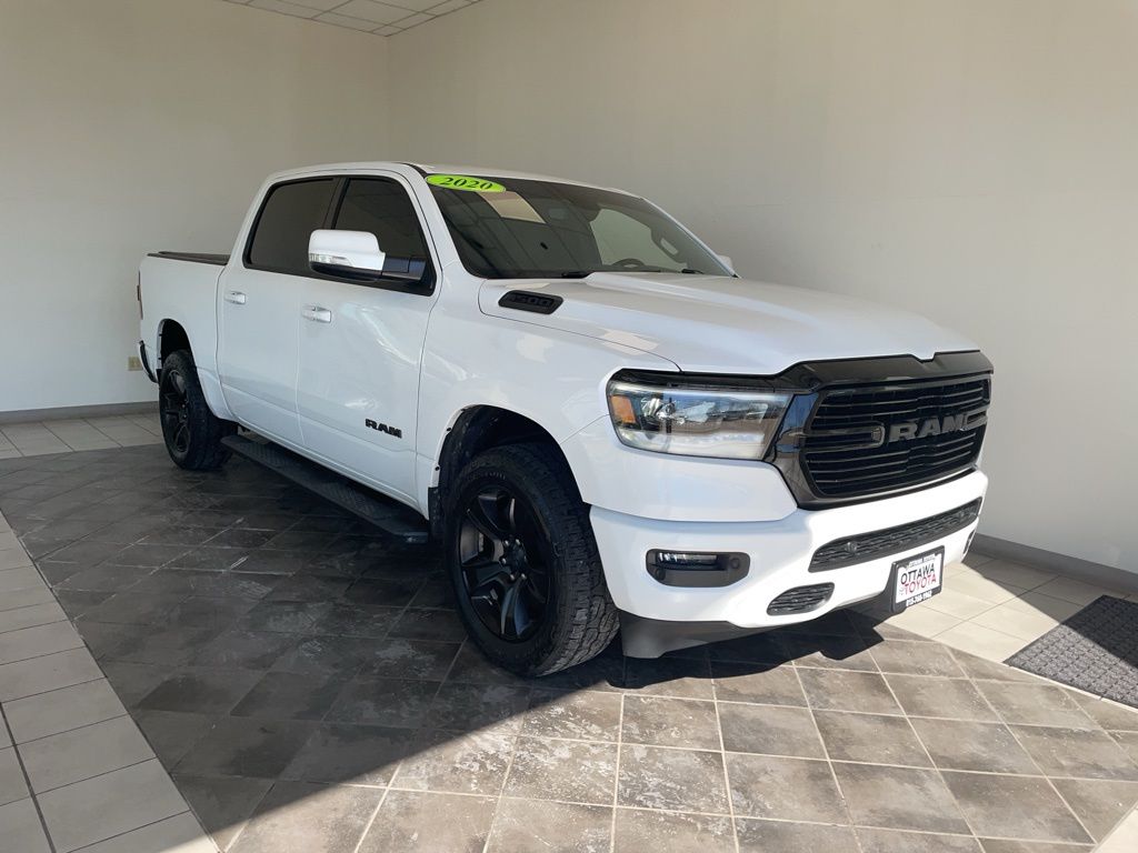 2020 RAM 1500 Big Horn Crew Cab 4WD