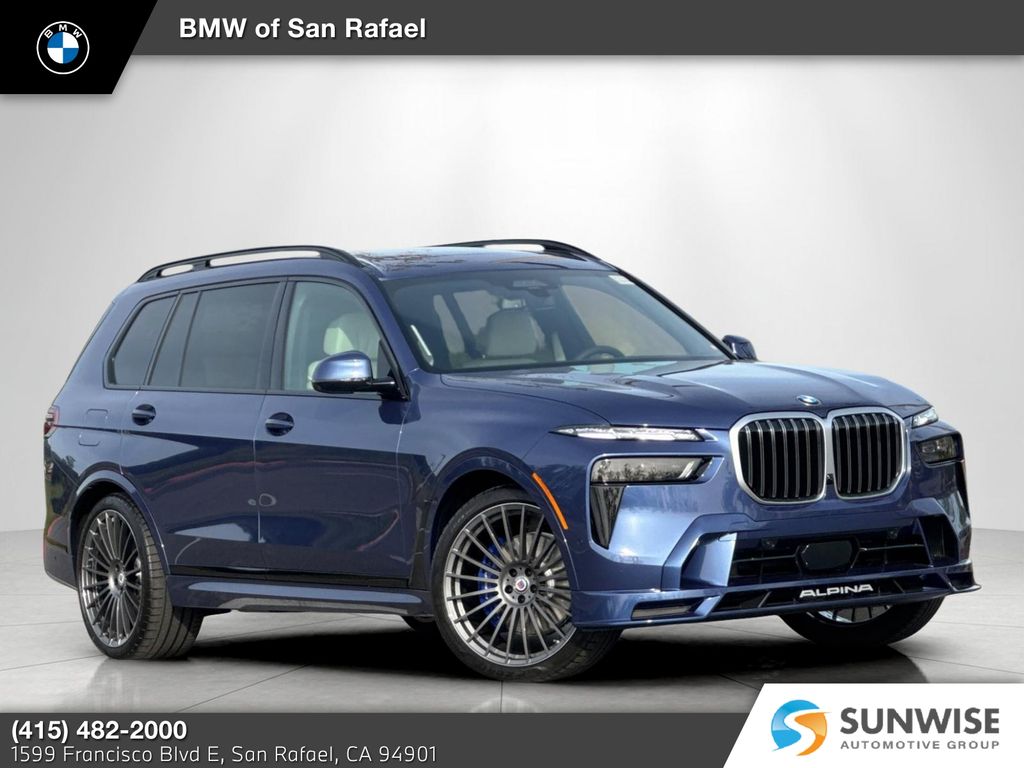 ALPINA Blue Metallic 2026 BMW X7 SUV / Crossover All-Wheel Drive 8-Speed Automatic