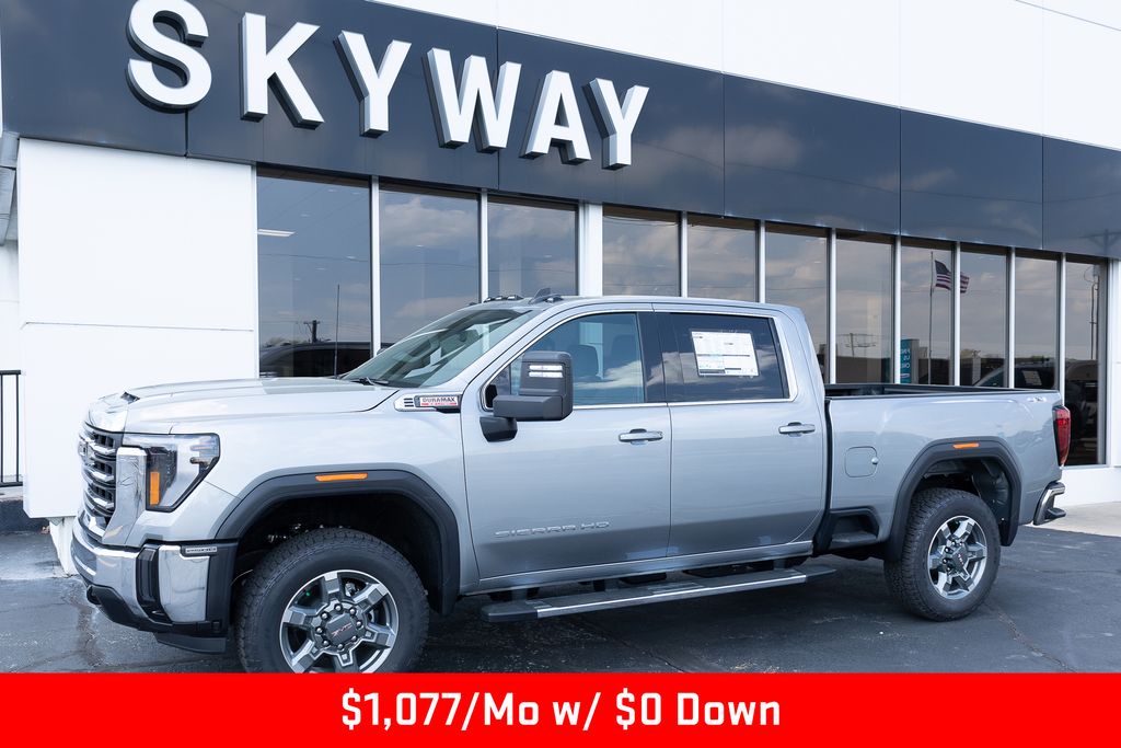 Sterling Metallic 2026 GMC Sierra 2500HD Pickup Truck Four-Wheel Drive Automatic
