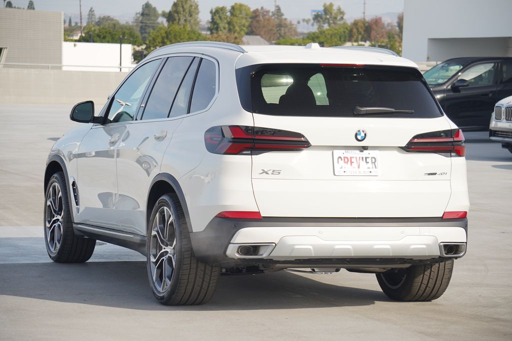 2025 BMW X5 sDrive40i 7