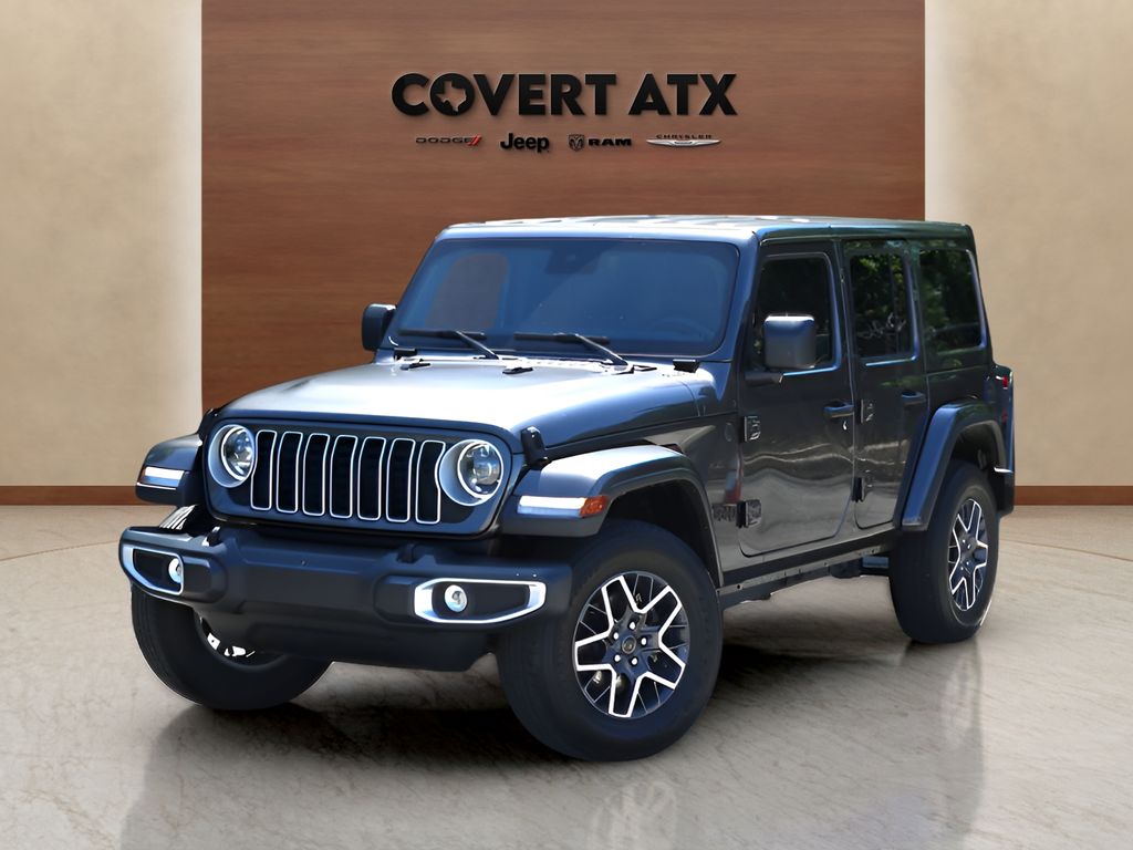 Used Car 2025 Jeep Wrangler  Sahara For Sale Under $40,000 In Austin, Texas