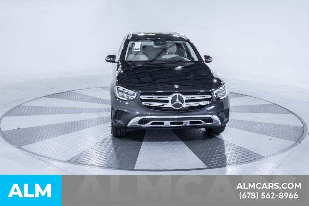 Used 2022 Gray Mercedes-Benz GLC 300 image 15