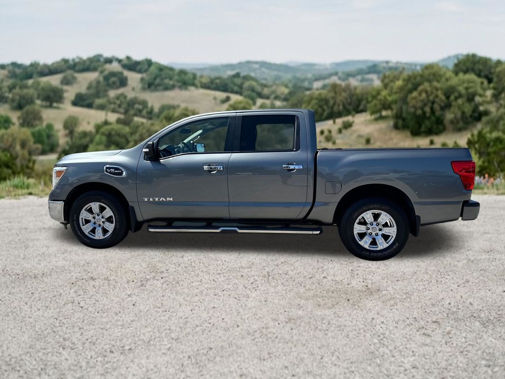 Used Car 2017 Nissan Titan  Sv For Sale Under $15,000 In Austin, Texas