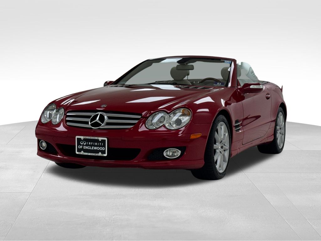 2007 Mercedes-Benz SL-Class