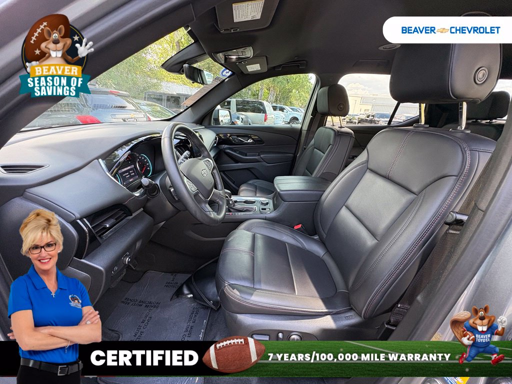 Used 2023 Chevrolet Traverse SUV