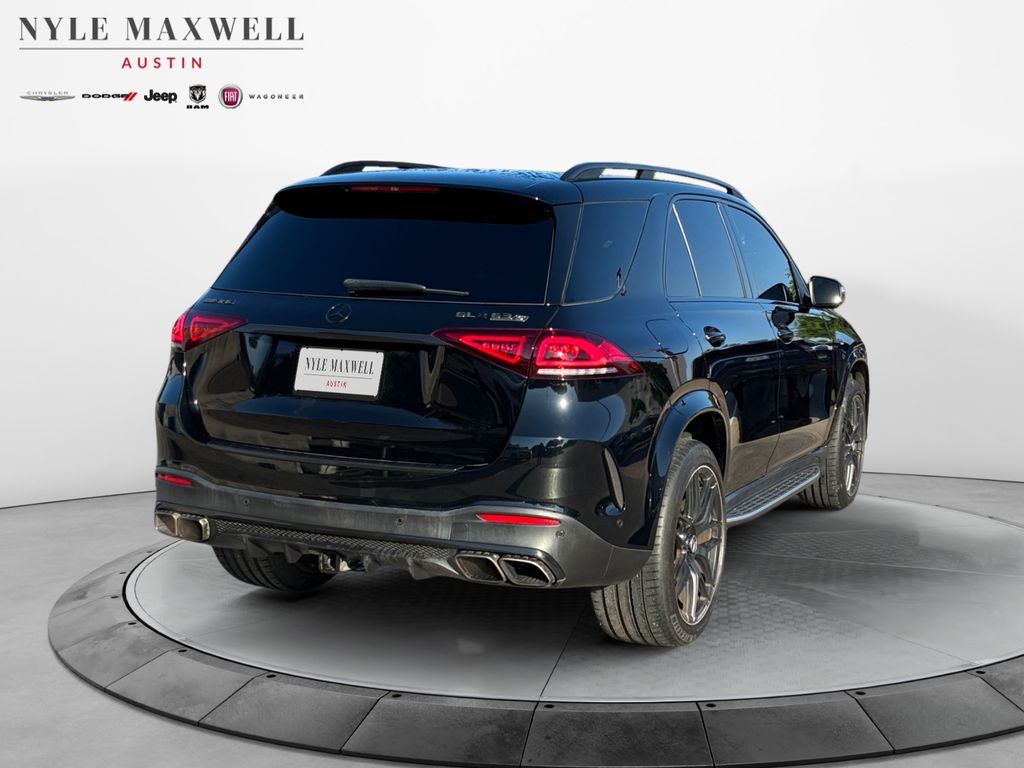 Used Car 2021 Mercedes-benz Gle  Gle 63 S Amg® For Sale Under $60,000 In Austin, Texas