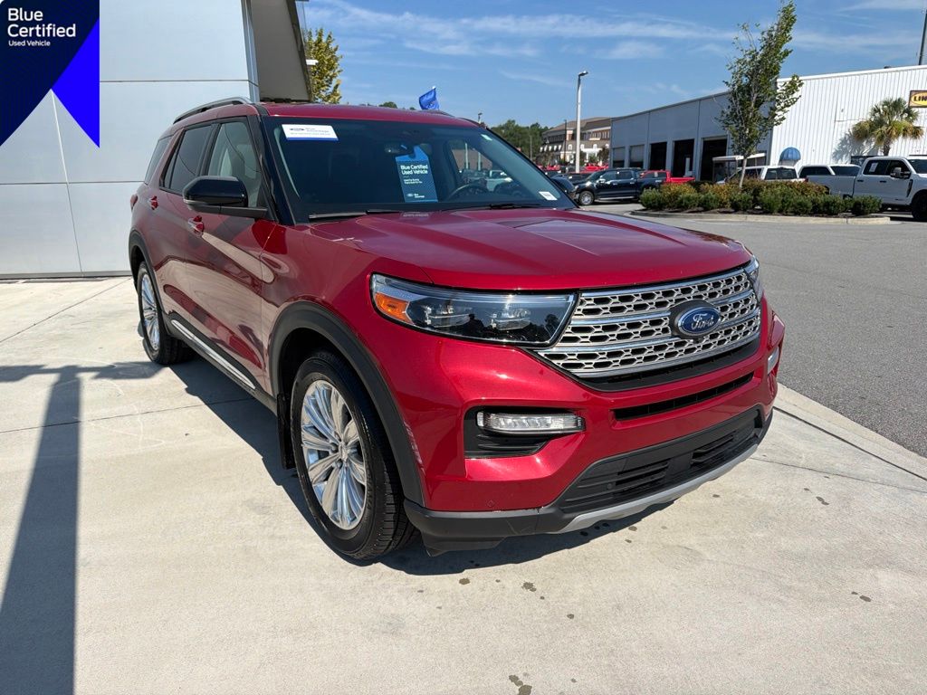 2023 Ford Explorer Limited RWD