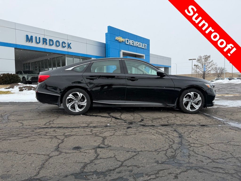 2018 Honda Accord 1.5T EX FWD