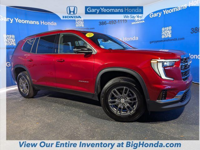 2025 GMC Acadia