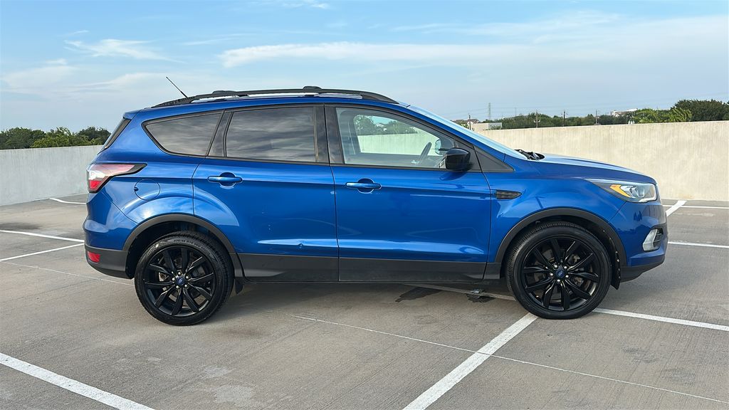 2018 Ford Escape SE Blue at Shottenkirk Kia Fort Bend