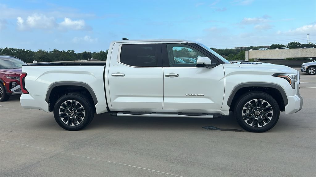 2023 Toyota Tundra Hybrid Limited Beige at Gullo Toyota