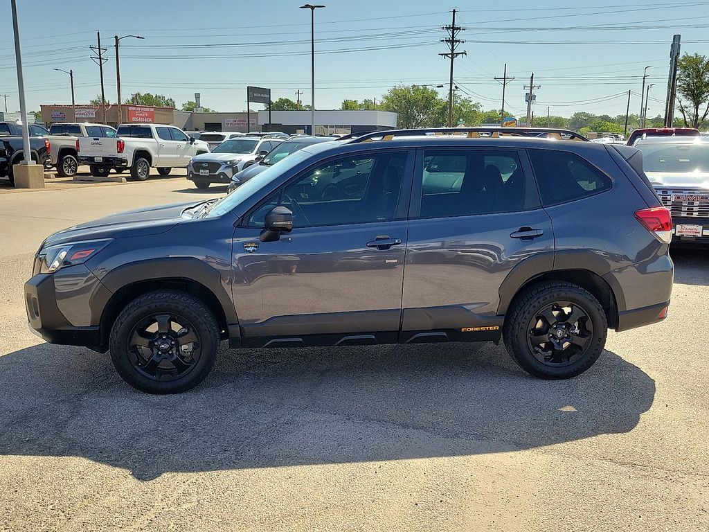 2023 Subaru Forester Wilderness Gray at Brown Buick GMC