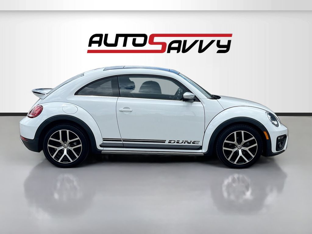 2017 Volkswagen Beetle 1.8T Dune White at Bravo Nissan