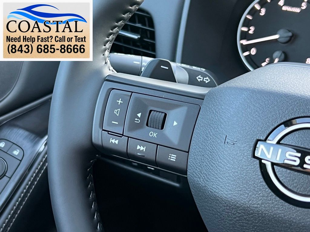 2026 Nissan Rogue Dark Armor Gray at Lugoff Nissan