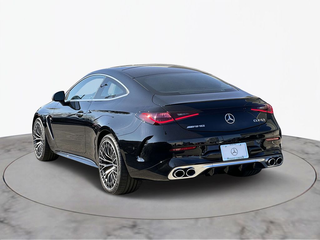 2025 Mercedes-Benz CLE AMG 53 4