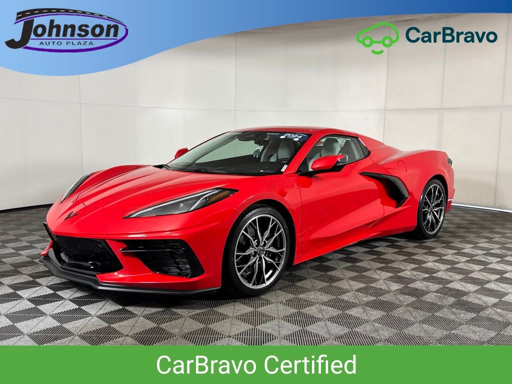 Torch Red 2024 Chevrolet Corvette Convertible Rear-Wheel Drive 8-Speed Dual Clutch