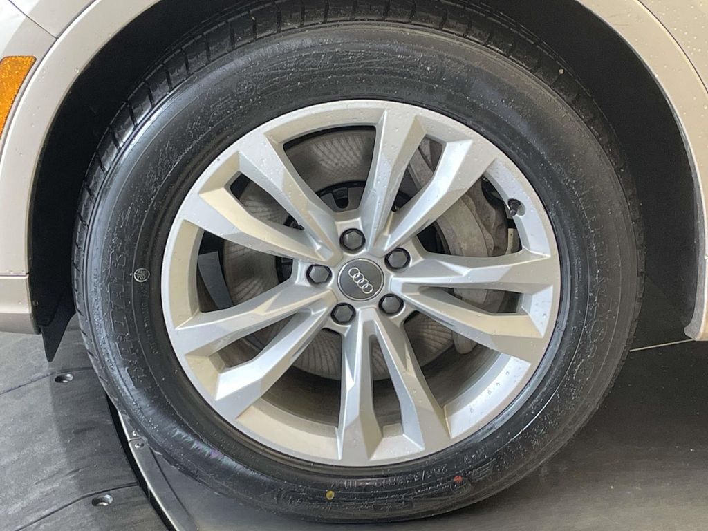 2018 Audi Q7 2.0T Premium Plus Beige at Bob Ruth Ford