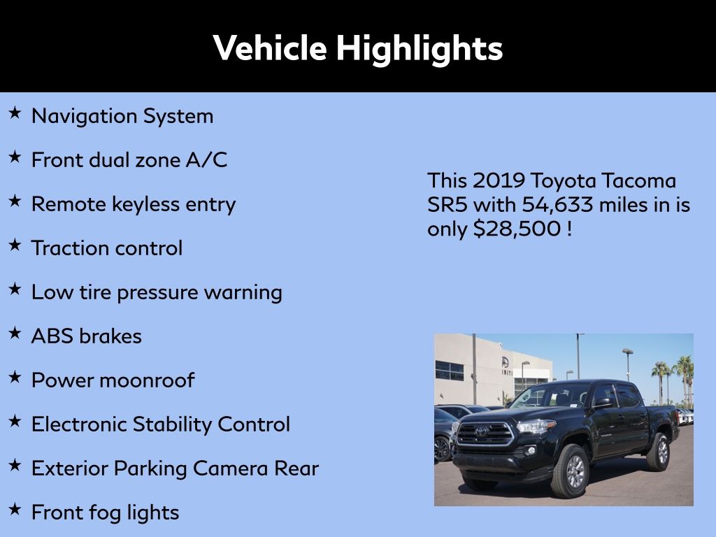 2019 Toyota Tacoma Limited 2