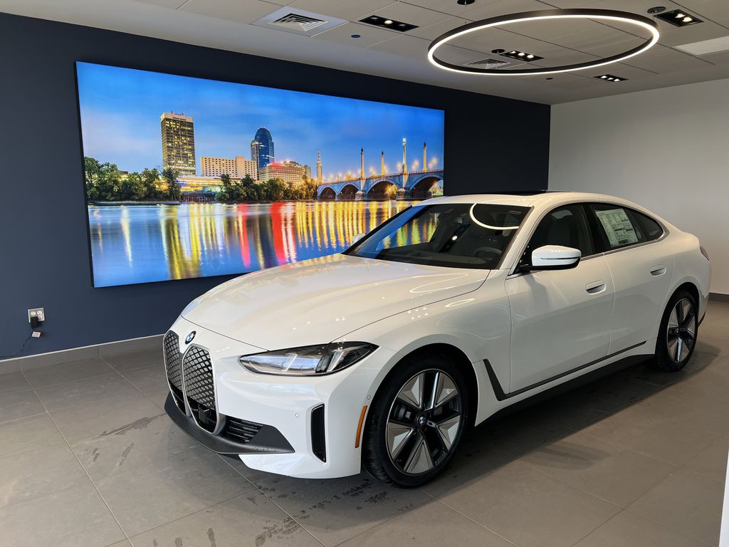 Alpine White 2026 BMW i4 Sedan All-Wheel Drive Automatic