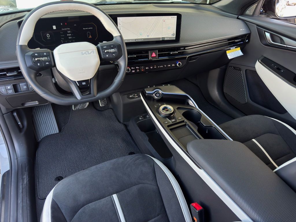 2026 Kia EV6 GT-Line Gray at Shottenkirk Kia Fort Bend