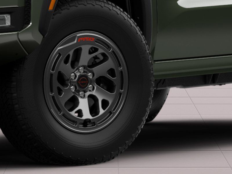 2026 Nissan Frontier PRO-4X Green at John Sisson Motors