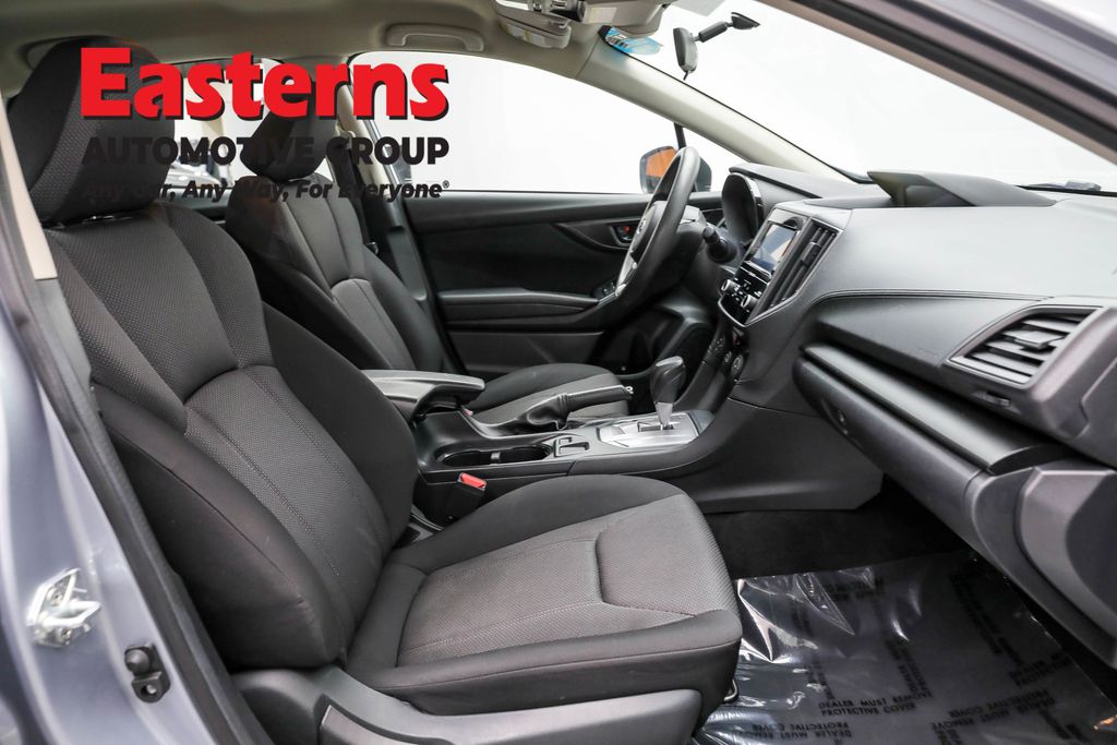 Used 2023 Silver Subaru Base image 23