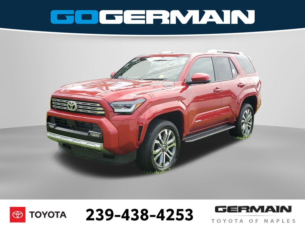 Supersonic Red 2026 Toyota 4Runner SUV / Crossover All-Wheel Drive 8-Speed Automatic