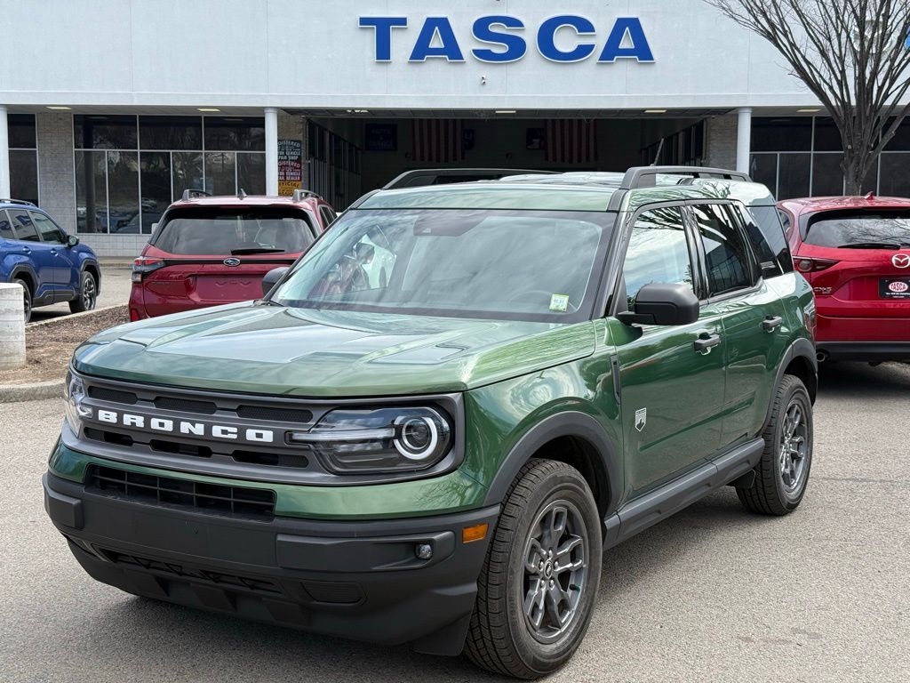 2023 Ford Bronco Sport Big Bend