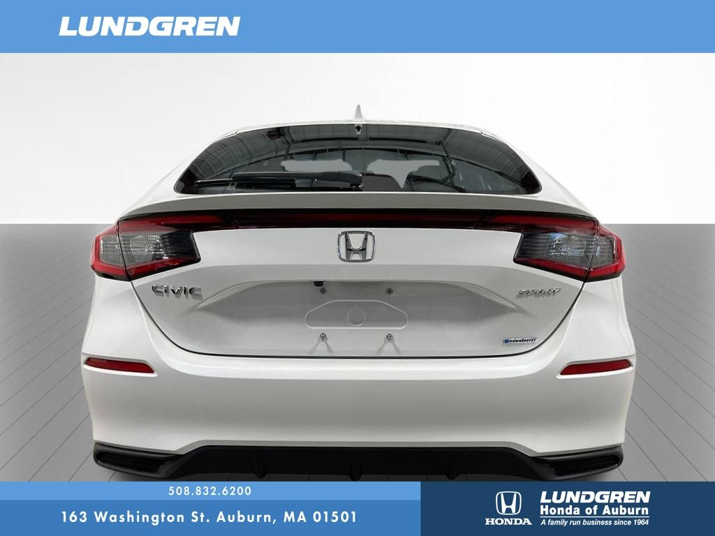 New 2026 Honda Civic Hatchback Hybrid Hatchback