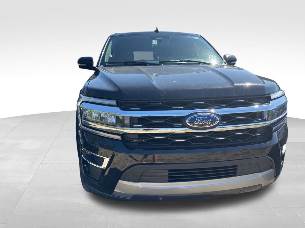2024 Agate Black Metallic Ford Expedition Max Limited RWD SUV
