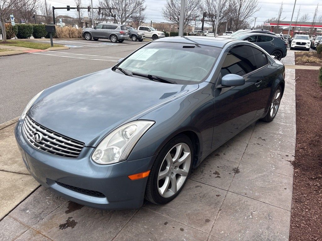 Used 2006 Blue INFINITI Base image 8