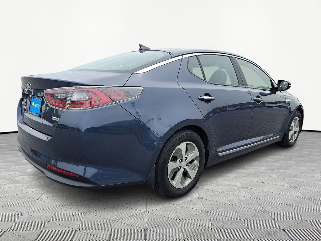 2014 Kia Optima Hybrid — photo 7