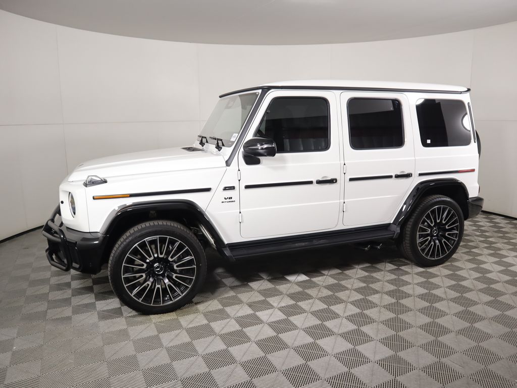 Thumbnail: 2025 Mercedes-Benz G-Class - 8