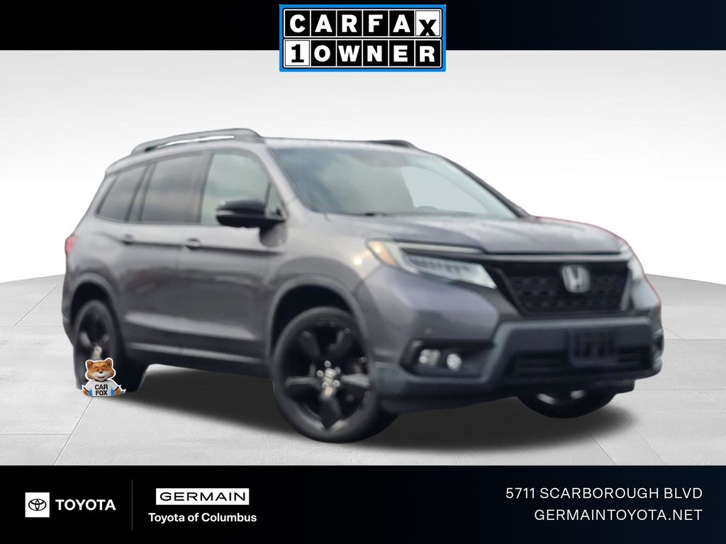 2019 Honda Passport Elite