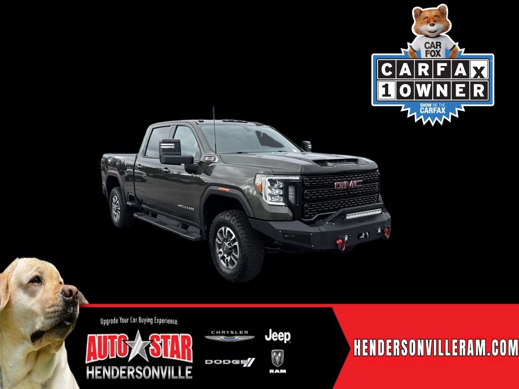 2023 GMC Sierra 2500HD AT4 Crew Cab 4WD