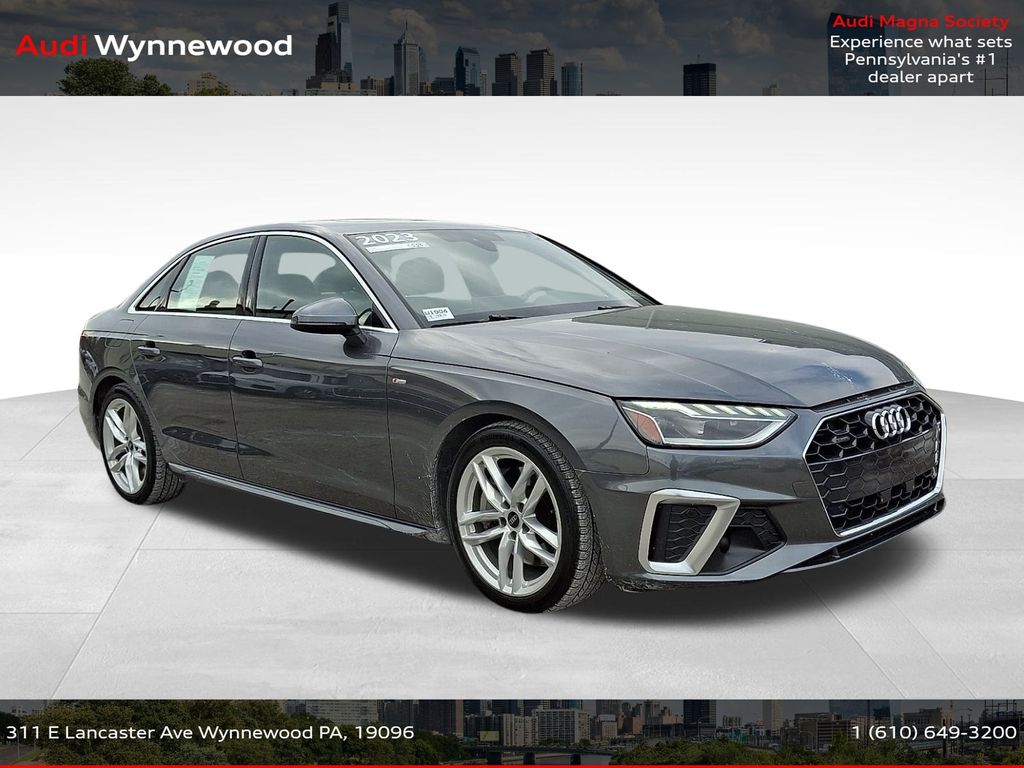 2023 Audi A4 quattro Premium S Line 45 TFSI AWD
