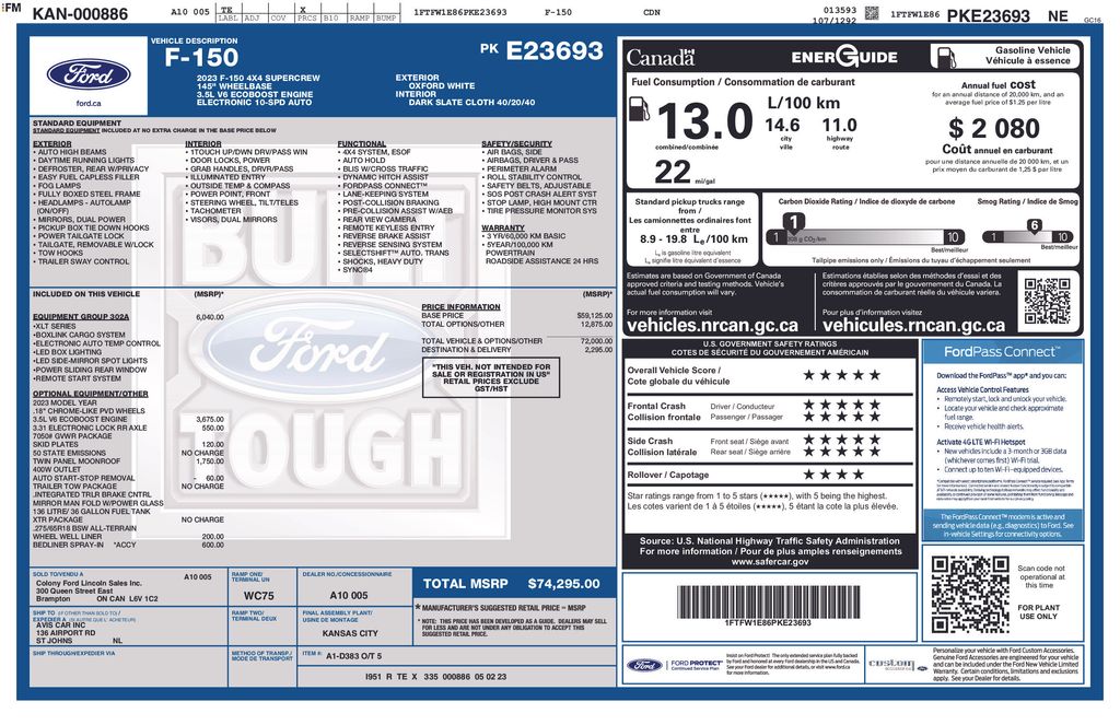 Used 2023 Ford F-150 Truck