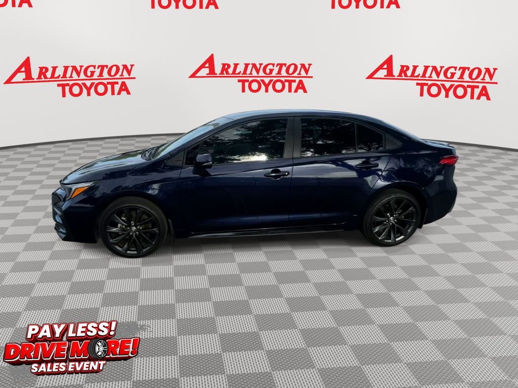 Used 2025 Toyota Corolla Sedan