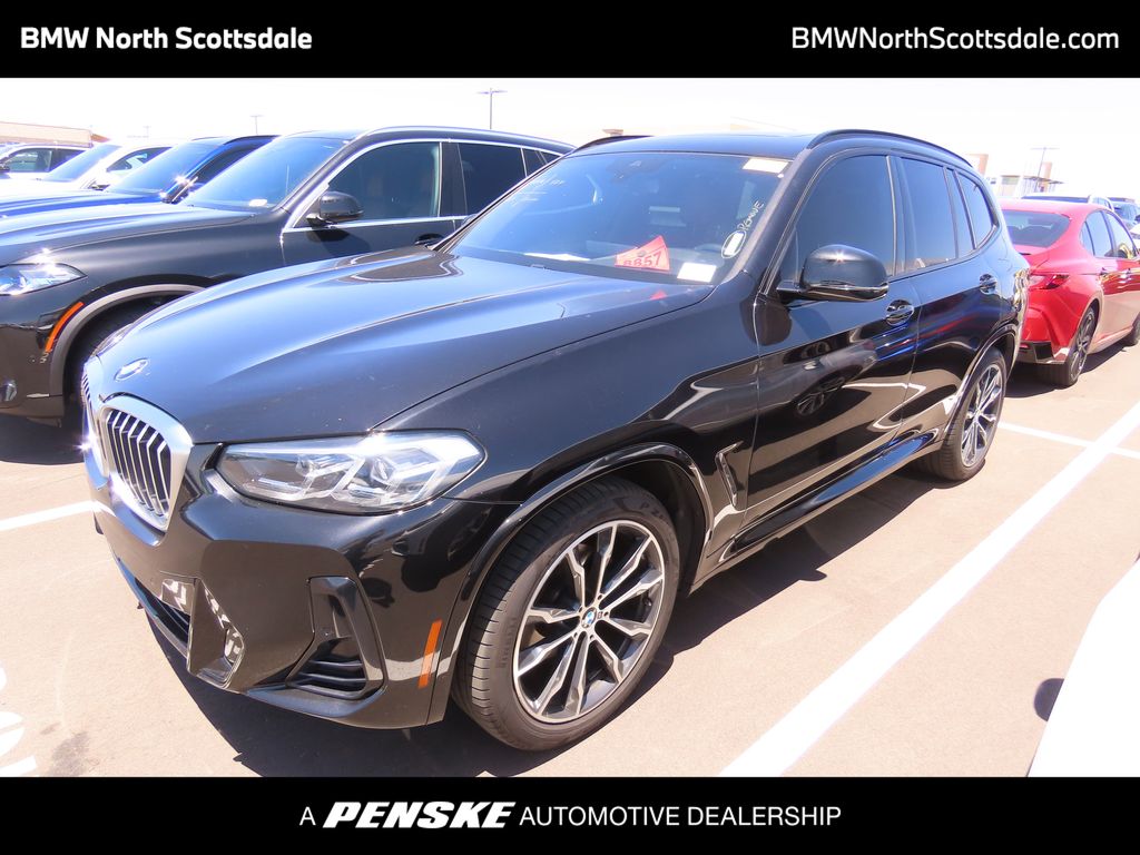 Thumbnail: 2022 BMW X3 - 1